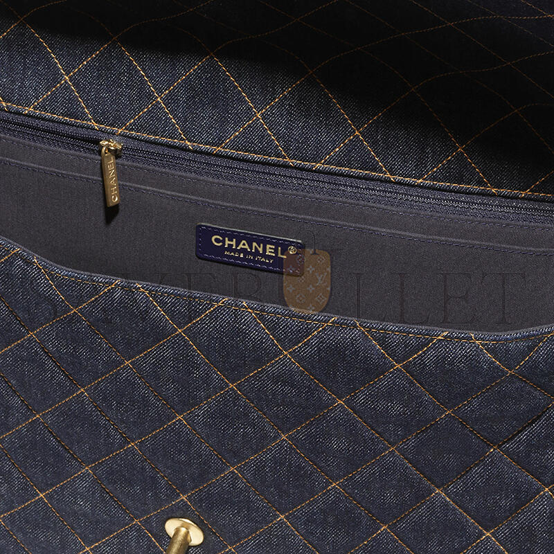 CHANEL MAXI FLAPBAG AS5640 (38*27*12cm)